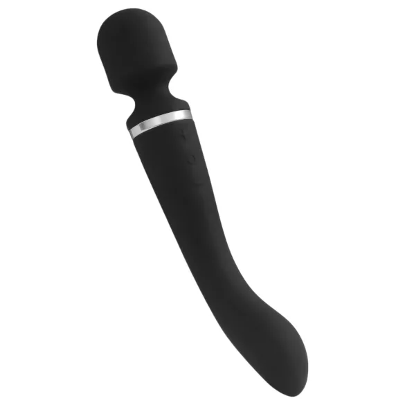 Lonely Lodi - crni akumulatorski 2u1 masažer vibrator