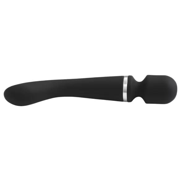 Lonely Lodi - crni akumulatorski 2u1 masažer vibrator
