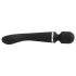 Lonely Lodi - crni akumulatorski 2u1 masažer vibrator