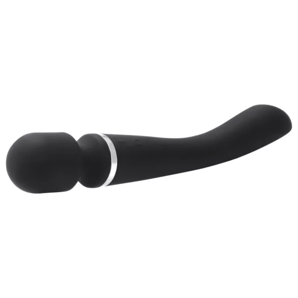 Lonely Lodi - crni akumulatorski 2u1 masažer vibrator