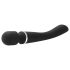 Lonely Lodi - crni akumulatorski 2u1 masažer vibrator
