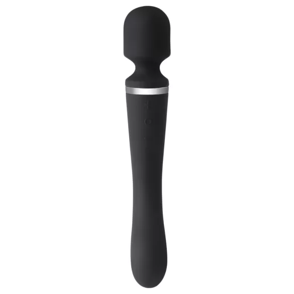 Lonely Lodi - crni akumulatorski 2u1 masažer vibrator