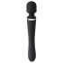 Lonely Lodi - crni akumulatorski 2u1 masažer vibrator