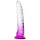 Usamljeni Vitez - dildo sa vakumom (ljubičasto-providno)