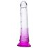 Usamljeni Vitez - dildo sa vakumom (ljubičasto-providno)