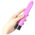 Samotnjak multispeed - štapić vibrator (roze)