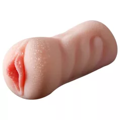   Lonely 2in1 - veštačka vagina i veštačka usta masturbator (natur)