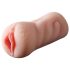 Lonely 2in1 - realistična vagina i usta masturbator (natur)