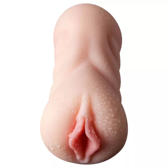 Lonely 2in1 - realistična vagina i usta masturbator (natur)
