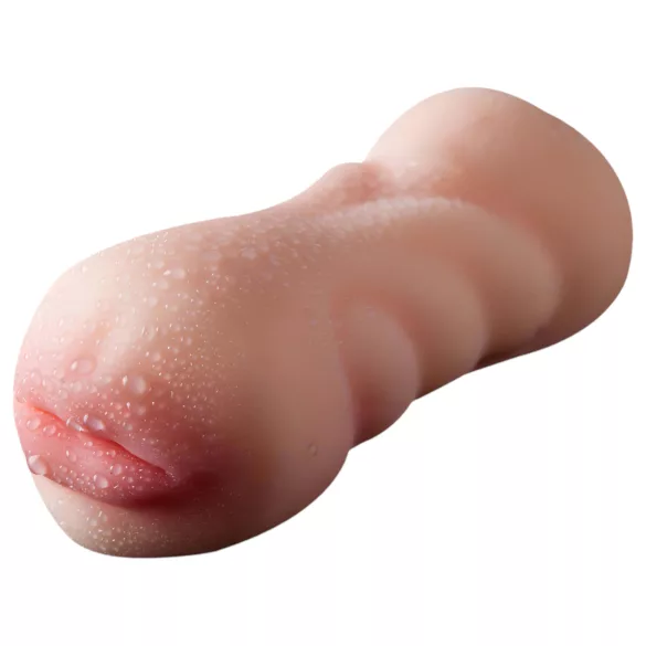 Lonely 2in1 - realistična vagina i usta masturbator (natur)