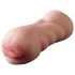 Lonely 2in1 - realistična vagina i usta masturbator (natur)