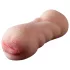 Lonely 2in1 - realistična vagina i usta masturbator (natur)