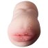Lonely 2in1 - realistična vagina i usta masturbator (natur)