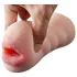 Lonely 2in1 - realistična vagina i usta masturbator (natur)