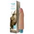 Lonely Max - realistični vibrator (17cm) - prirodno