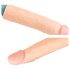 Lonely Max - realistični vibrator (17cm) - prirodno