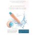 Lonely Max - realistični vibrator (17cm) - prirodno