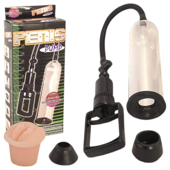 Sami Penis Pump Set - komplet 3 dela