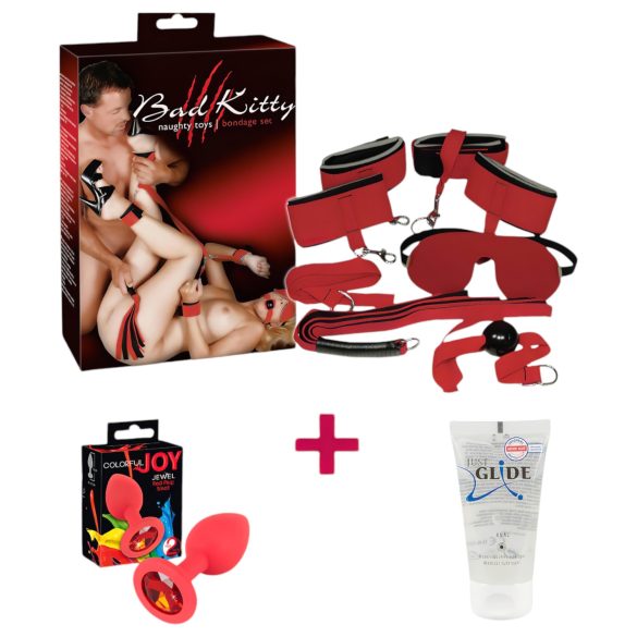 BDSM početni set za vezivanje (3 dela)