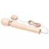 le Wand - ekskluzivni, mrežni masažni vibrator (bež)