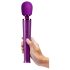 Le Wand Petite - Ekskluzivni masažer vibrator (ljubičasti)