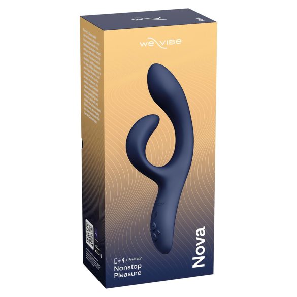 We-Vibe Nova 2 - pametan vibrator sa klitoralnim krakom (plavi)