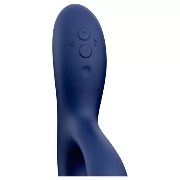 We-Vibe Nova 2 - aplikacijom upravljani fleksibilni vibrator sa nastavkom za klitoris (plavi)