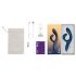 We-Vibe Nova 2 - pametan vibrator sa klitoralnim krakom (plavi)