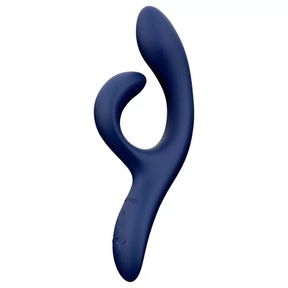 We-Vibe Nova 2 - aplikacijom upravljani fleksibilni vibrator sa nastavkom za klitoris (plavi)