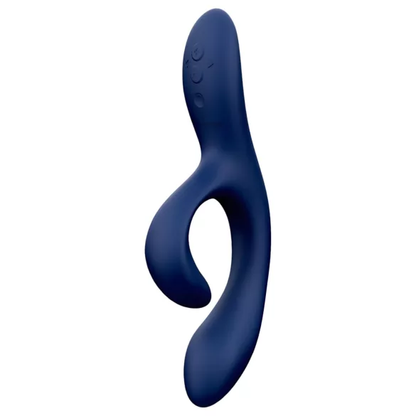We-Vibe Nova 2 - aplikacijom upravljani fleksibilni vibrator sa nastavkom za klitoris (plavi)