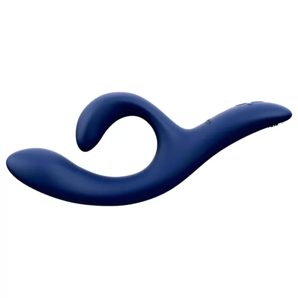 We-Vibe Nova 2 - aplikacijom upravljani fleksibilni vibrator sa nastavkom za klitoris (plavi)
