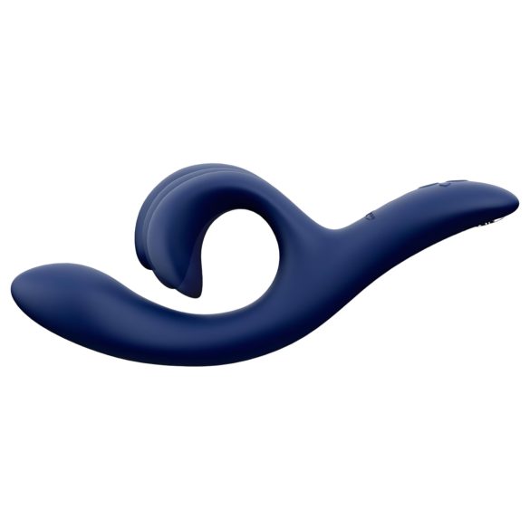 We-Vibe Nova 2 - pametan vibrator sa klitoralnim krakom (plavi)