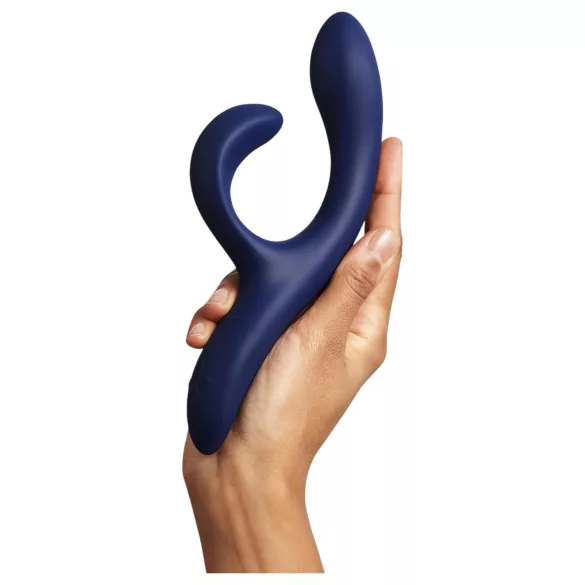We-Vibe Nova 2 - aplikacijom upravljani fleksibilni vibrator sa nastavkom za klitoris (plavi)