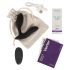 We-Vibe Vector+ - pametan analni vibrator sa punjivom baterijom (crni)