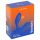 We-Vibe Vector+ - pametan analni vibrator na baterije (plavi)