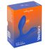 We-Vibe Vector+ - pametan analni vibrator na baterije (plavi)