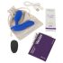 We-Vibe Vector+ - pametan analni vibrator na baterije (plavi)