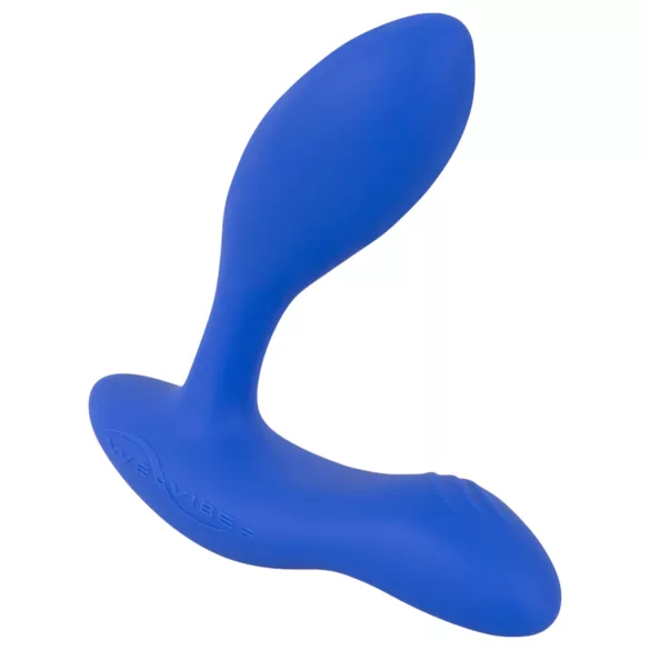 We-Vibe Vector+ - pametan analni vibrator na baterije (plavi)