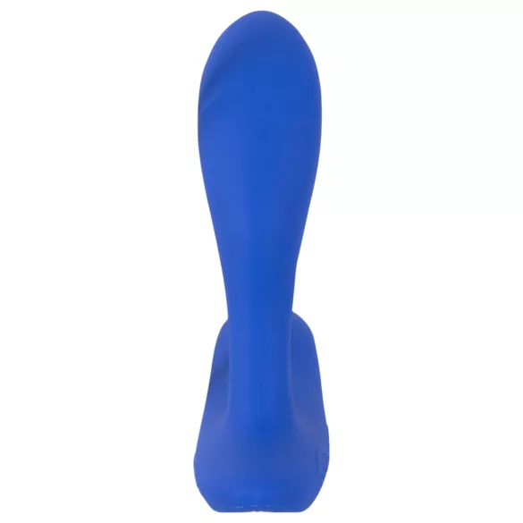 We-Vibe Vector+ - pametan analni vibrator na baterije (plavi)