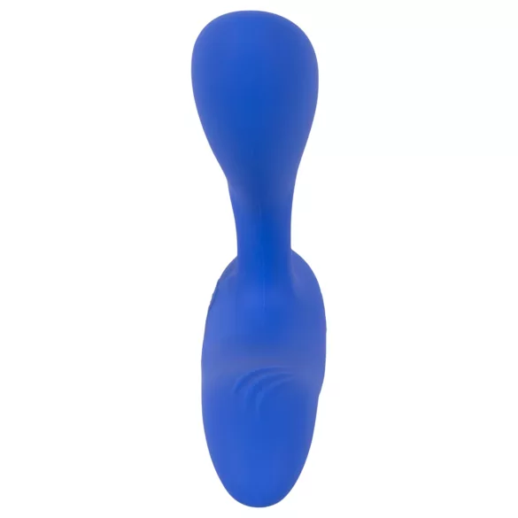 We-Vibe Vector+ - pametan analni vibrator na baterije (plavi)