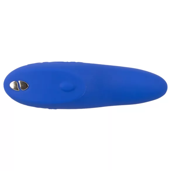 We-Vibe Vector+ - pametan analni vibrator na baterije (plavi)