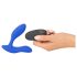 We-Vibe Vector+ - pametan analni vibrator na baterije (plavi)
