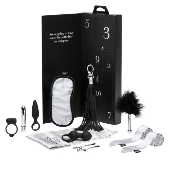 Pedeset nijansi sive - Pleasure Overload - luksuzni set