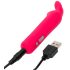 Happyrabbit Bullet - punjivi zeka minivibrator (ružičasti)