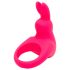Srećni Zeka Cock - akumulatorski vibracioni prsten za penis (roze)