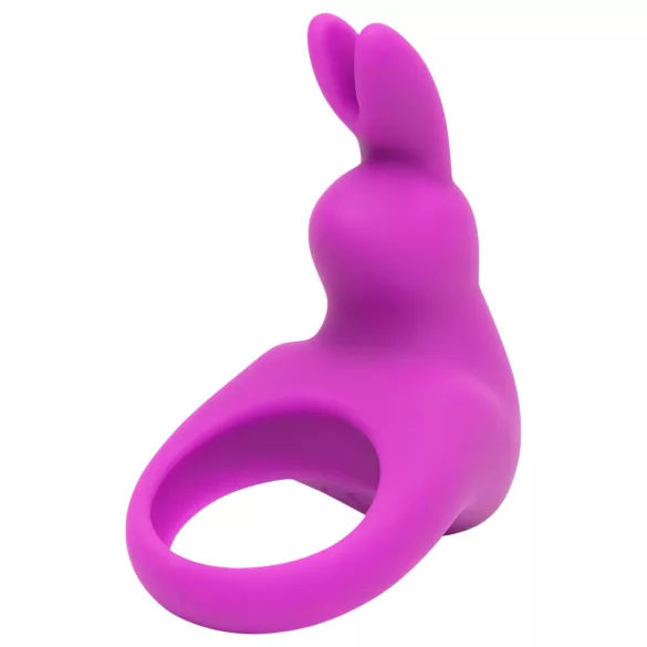 Happyrabbit Cock - vibracioni prsten za penis sa punjenjem (ljubičasti)