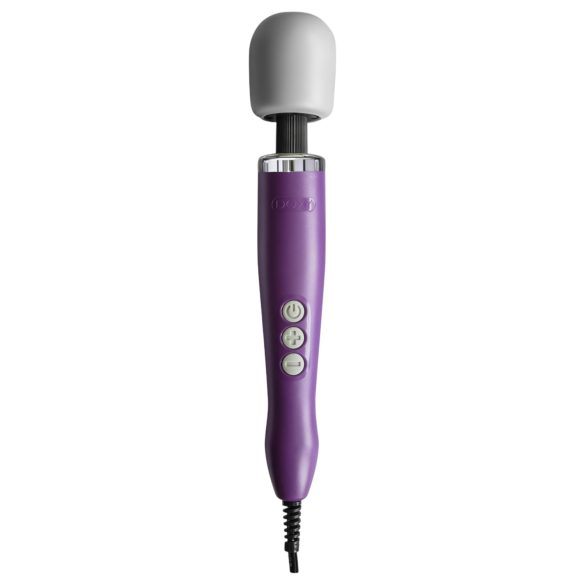 Doxy Wand Original - električni masažer vibrator (ljubičasti)