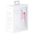 Pillow Talk Lusty - Punjivi jezični vibrator (roze)