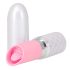 Pillow Talk Lusty - Punjivi jezični vibrator (roze)