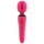 PalmPower groove - punjivi masažer vibrator (roze)